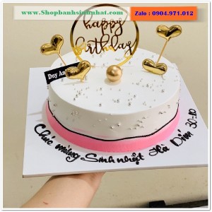 Bánh Sinh Nhật Sữa Tươi - AA485